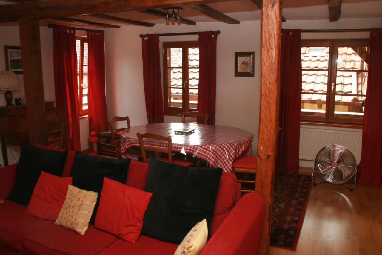 Appartement Au Charme Alsacien Kaysersberg-Vignoble Exterior foto