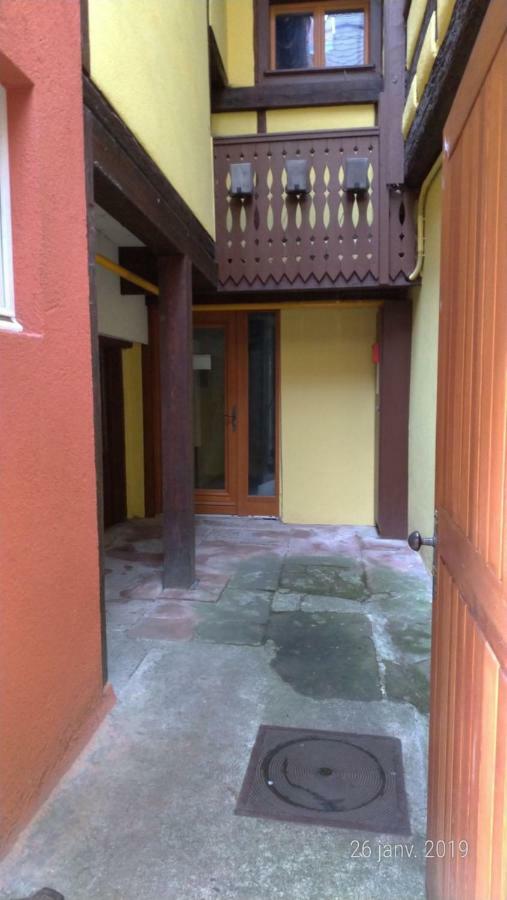 Appartement Au Charme Alsacien Kaysersberg-Vignoble Exterior foto