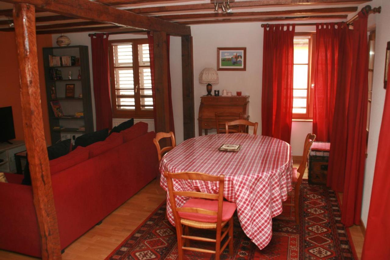 Appartement Au Charme Alsacien Kaysersberg-Vignoble Exterior foto